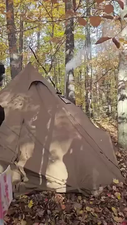 Back to reality i had such a great time fall camping the view the food part 17 