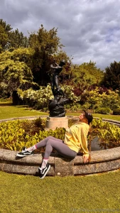 Water wind and a little bit of wildness can you feel the calm before