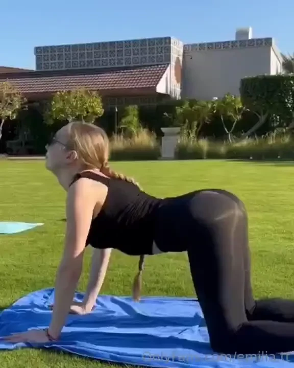 Not a day without yoga like all girls i really want to enjoy my 