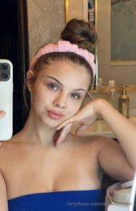 I wish you were here to give me a facial part 23