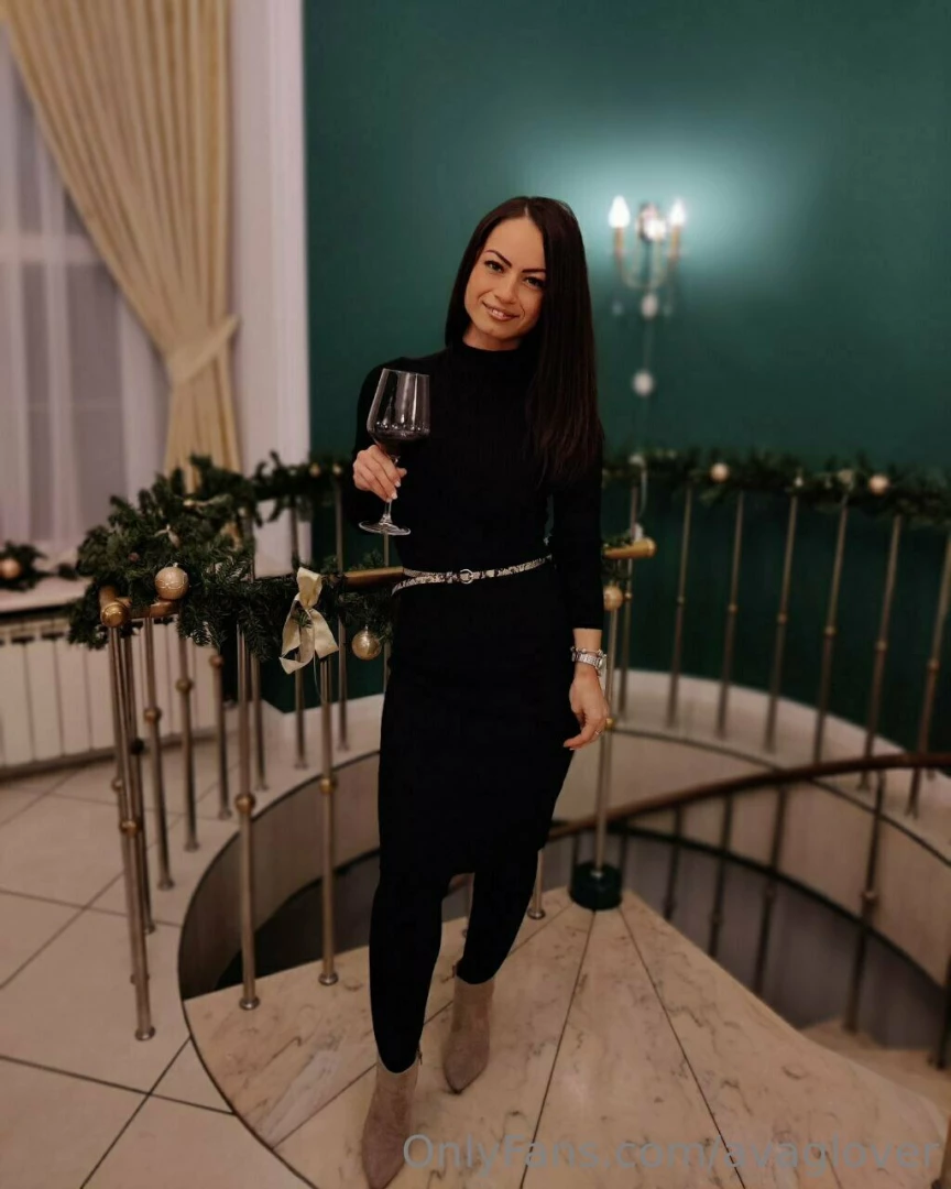 Hello there wanna have a glass of wine with me 