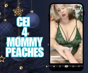 Cei for mommy you been caught red handed playing with mommy s panties