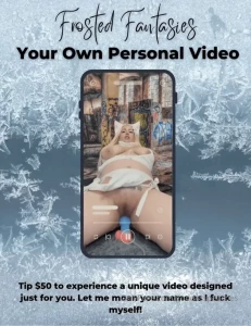 Let me make you your own personal vid i wanna moan your name