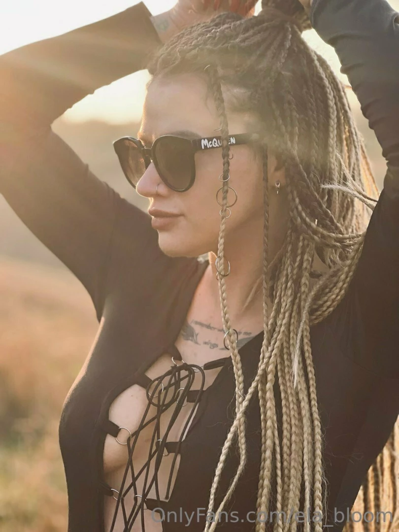 Throwback to my braids era 