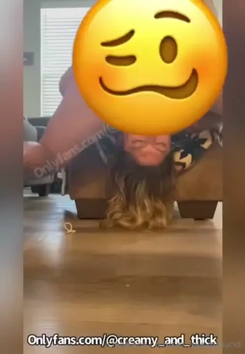 She just loves getting her throat fucked 