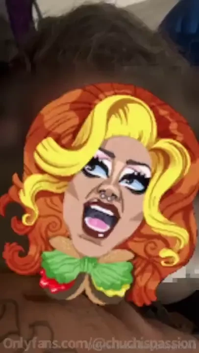 Watch chuchispassion swallow cock and get her face fucked 