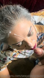 Check out this sexy cougar chuchispassion amp mouthfullofyumm