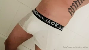 Wet white boxers tbh not as see through as i thought they d be