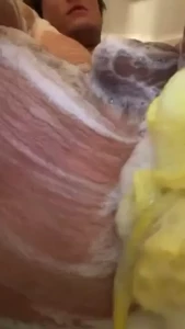 Preparing myself to serve a feast not just a meal bootie and hungry part 3