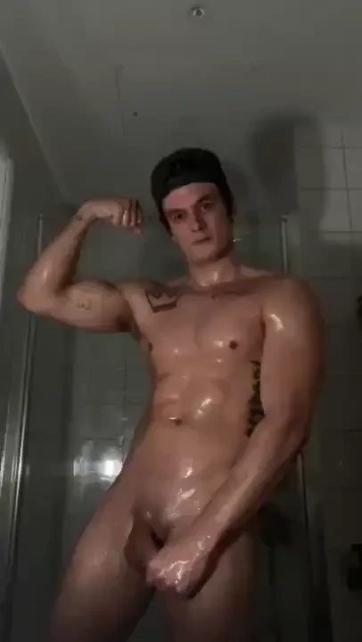 Oiled up on a tuesday morning make sure you swipe to see the videos part 7 