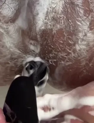 Shaved around the meal tonight which one would your rather see in pic part 3 