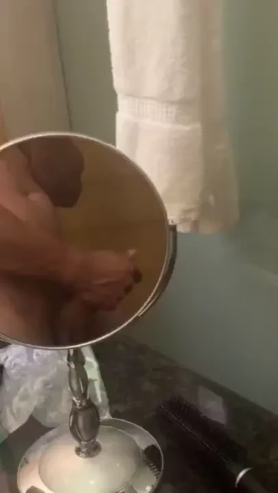 Warmed up my balls in the bath pic 3 before the vids to see how much part 4 