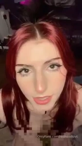 Pov you get home from work and i try to convince you to let me give