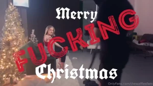 Merry fucking christmas this is a behind the scenes of our naughty