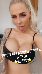 Tip 10 for 3000 video bundle ten spots only