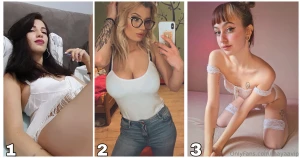 Blonde or brunette you can choose click on free trial now 1 indulge in