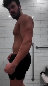 Gym session gone hot