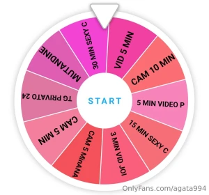 Novit ruota vip 1 giro 20 2 giri 40 3 giri 50