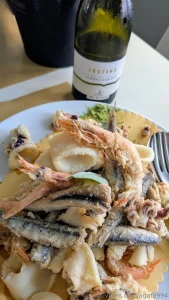 La c che buon pesce e buon vino il dolce part 1