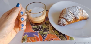 Buongiorno ringrazio il fan che mi ha viziata con una super tip