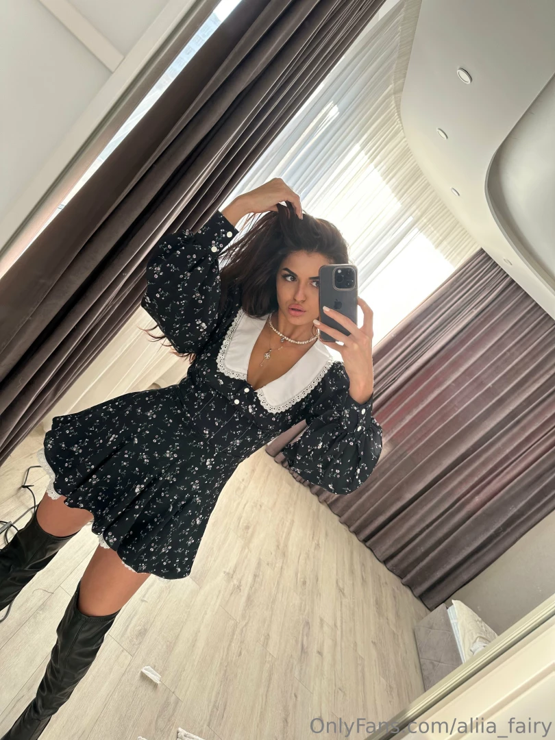 In a dress today because every day deserves a little celebration 