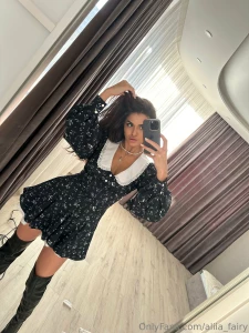 In a dress today because every day deserves a little celebration