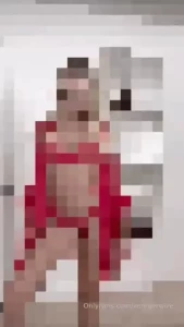 From lingerie to nothing at all watch me strip down and let my