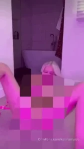 Come see how i play when things get wet and wild watch me in this
