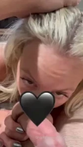 I love the taste of my wet pussy on his rock hard cock so i suck and part 3