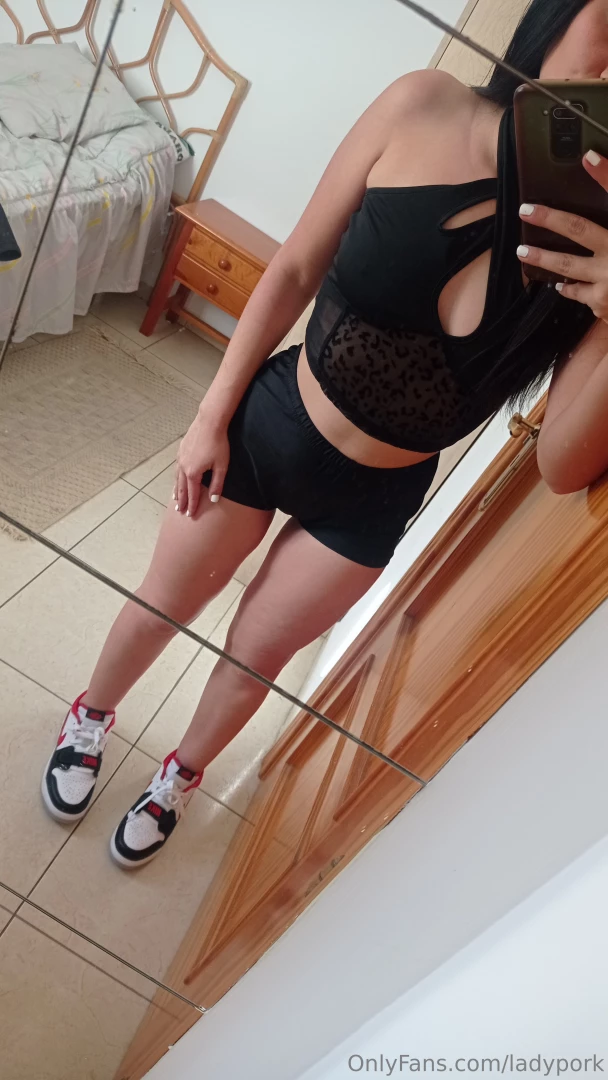 Vi piaccio anche vestita sportiva 