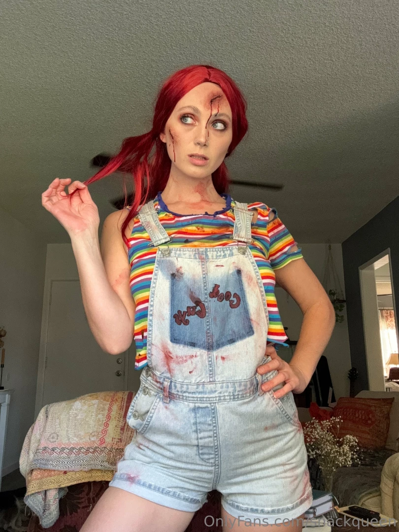 Chucky got naughty in the bathroom part 2 