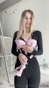 Which lingerie do you like more or maybe without underwear