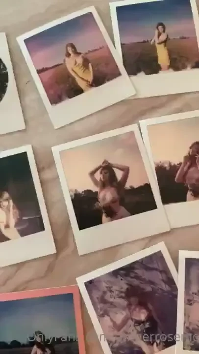 I m doing a mystery polaroid sale today i want my favorite people to part 1 