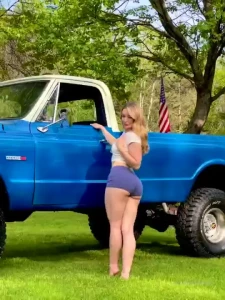 Wanna go for a ride with the girl next door part 5