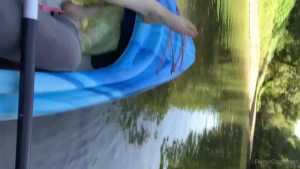 Spending sexy saturday on the river part 4