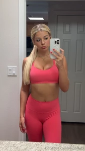 Wanna see me working out