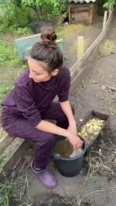 When you want to be a model but you are in the countryside and you 