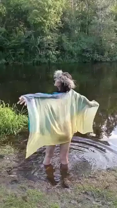 Susitikti su venta vandens dvasia ir i sim gauti joje 