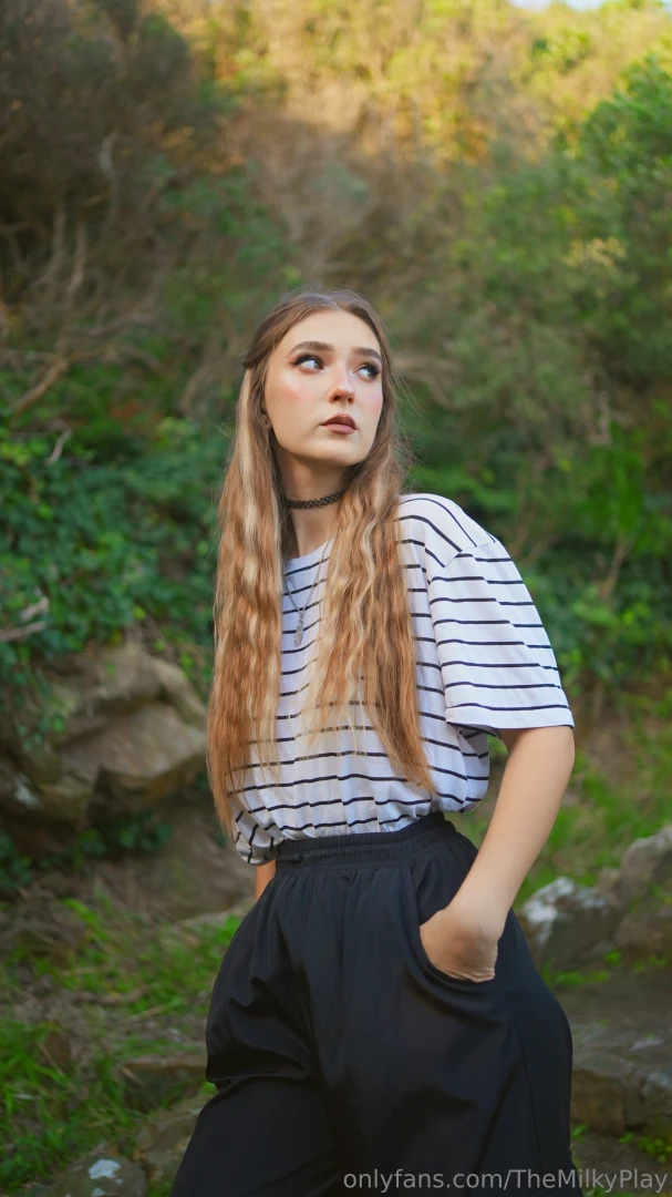 Heya guys let s get acquainted i m milky but if we get really close 