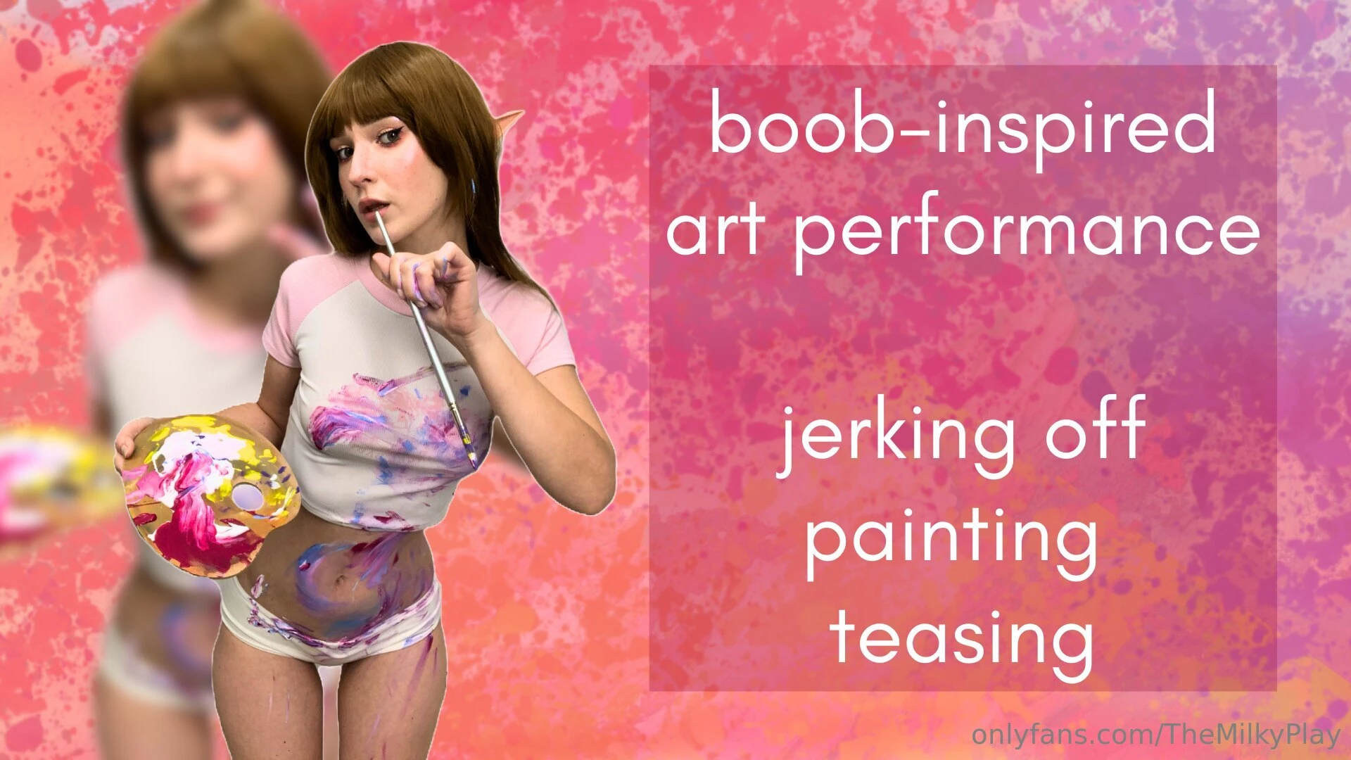 Aaaaaand here is my beautiful set during the creation of which i came 