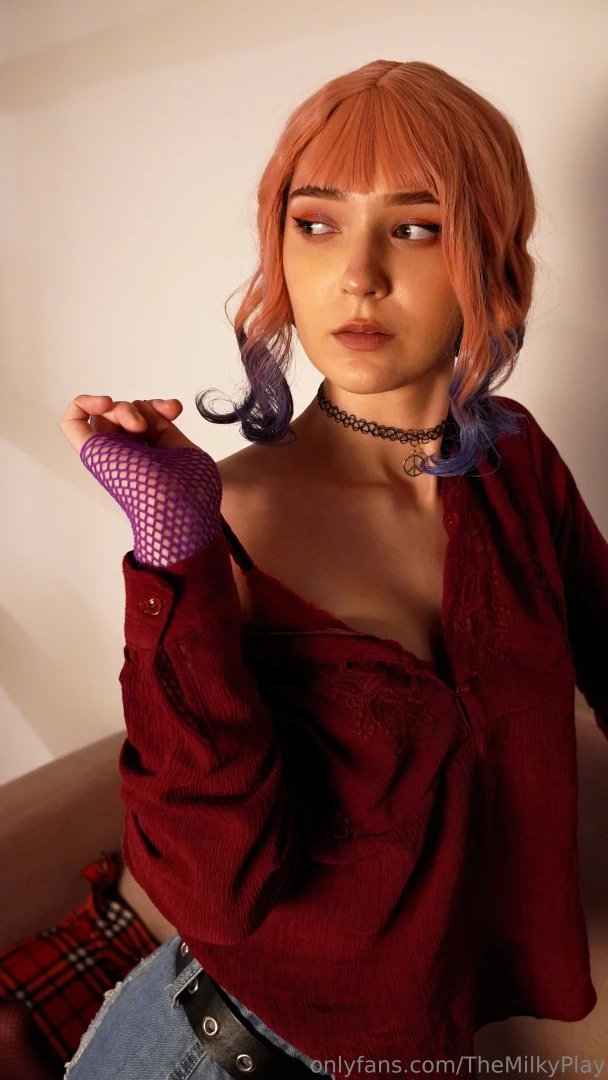 Wanna get to know ramona flowers better cosplay photosets are 