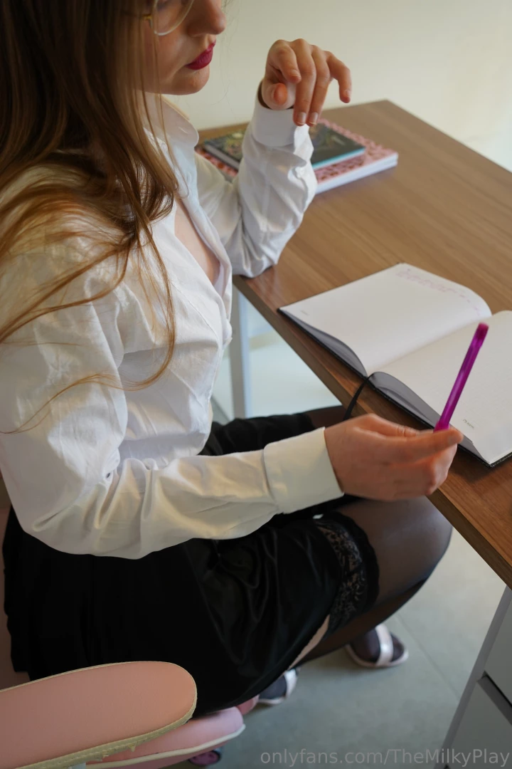 I ve always had this certain fantasy imagine i m your naughty office 