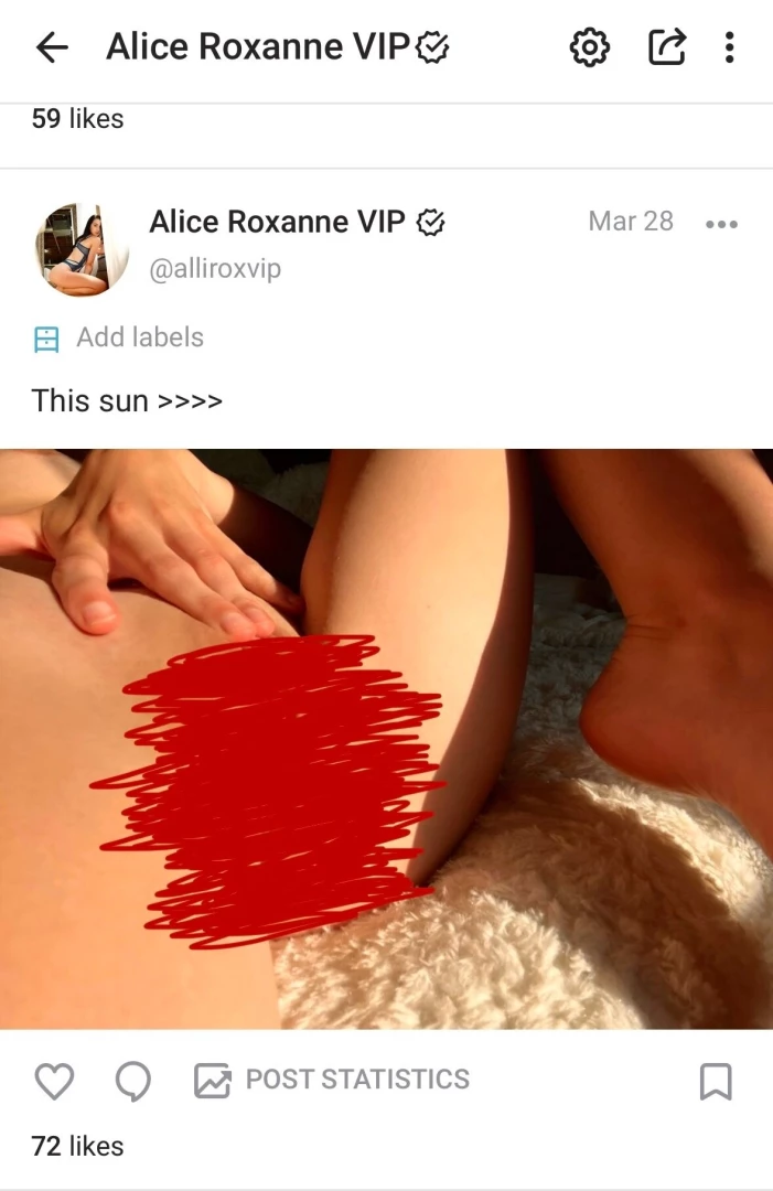 Incase you re curious about what i post on my vip page here is an 