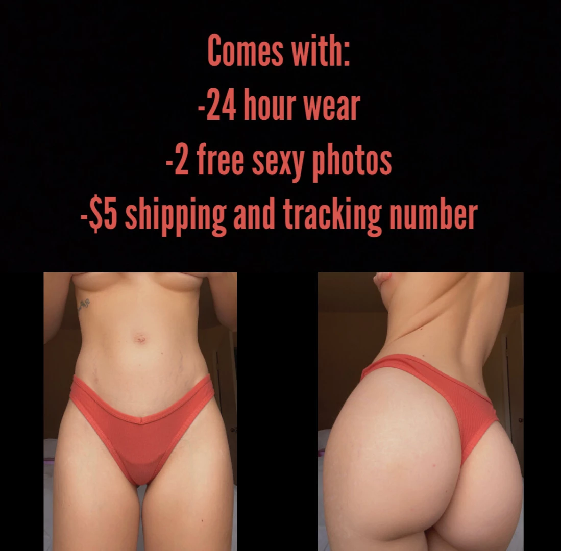 I ve had a lot of messages about panties and if i sell them and the part 2 