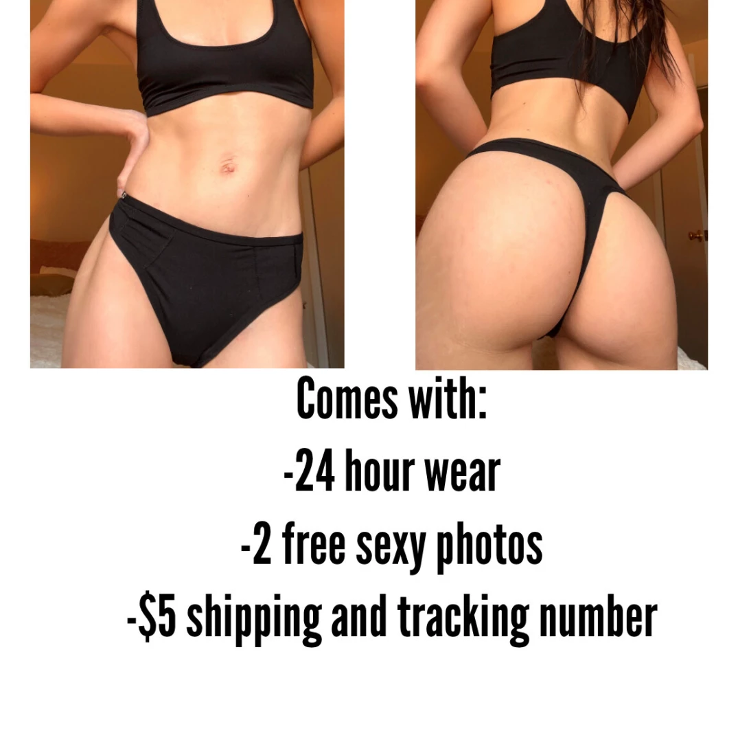 I ve had a lot of messages about panties and if i sell them and the 