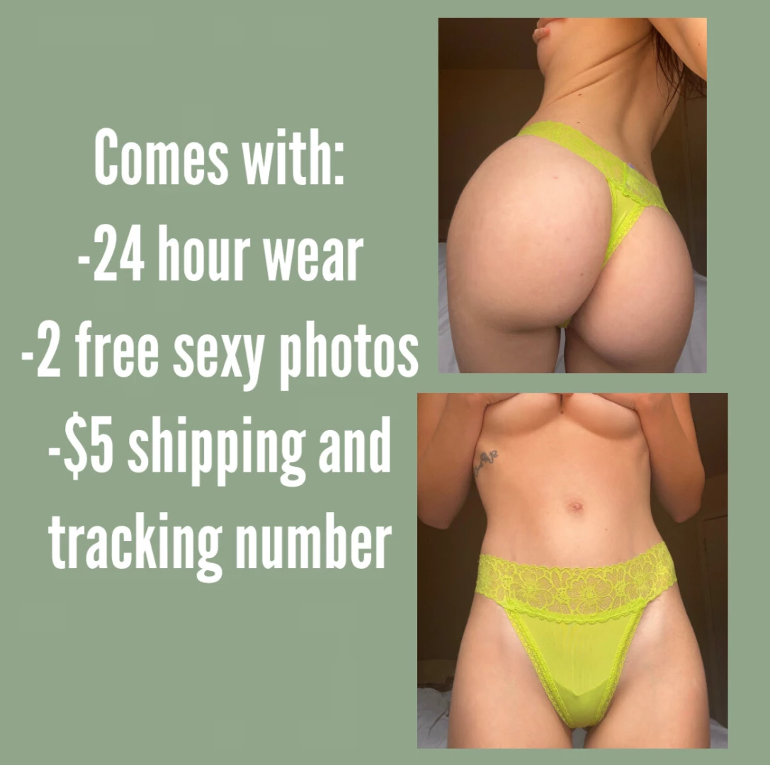 I ve had a lot of messages about panties and if i sell them and the part 1 