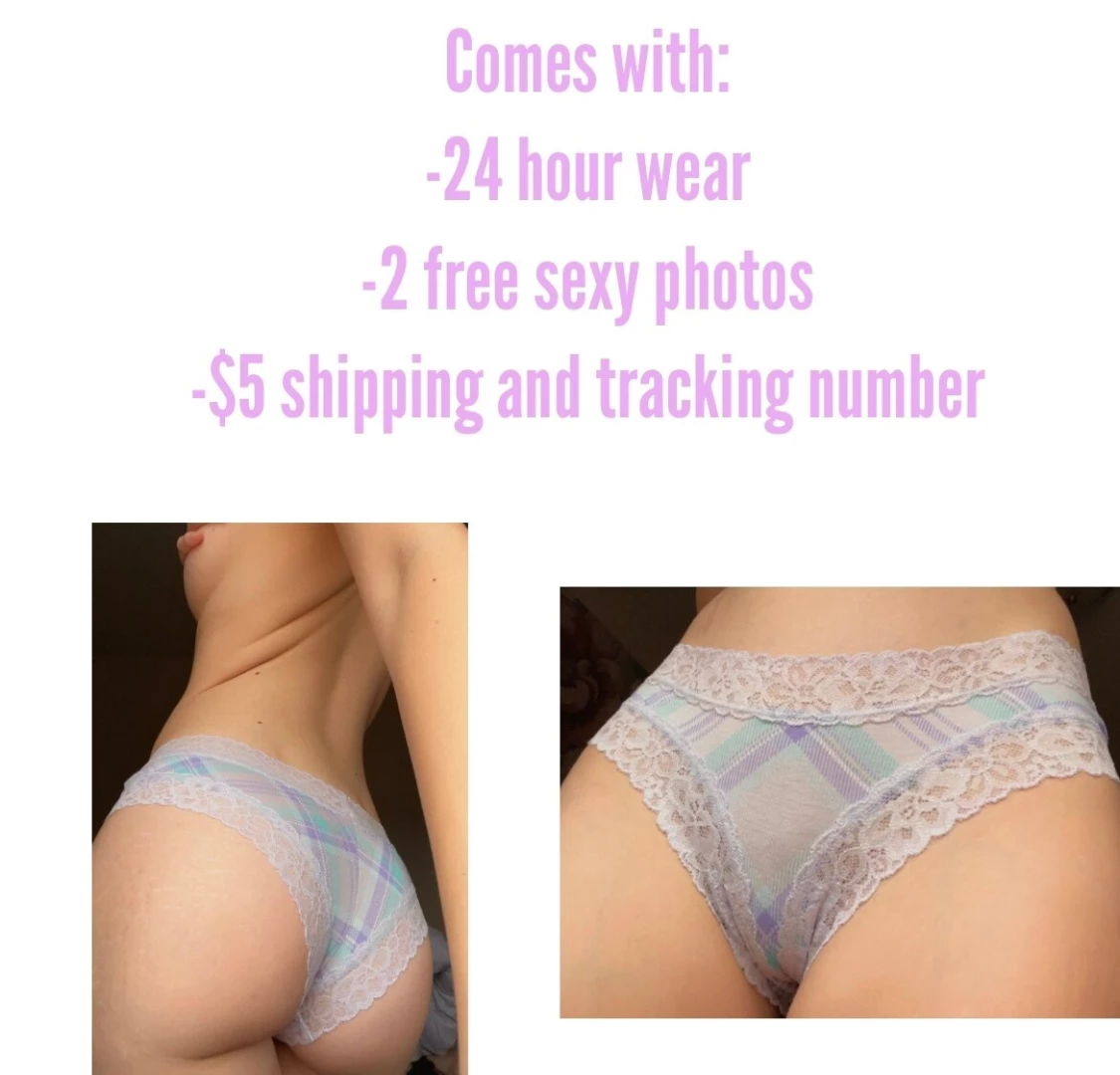 I ve had a lot of messages about panties and if i sell them and the part 3 