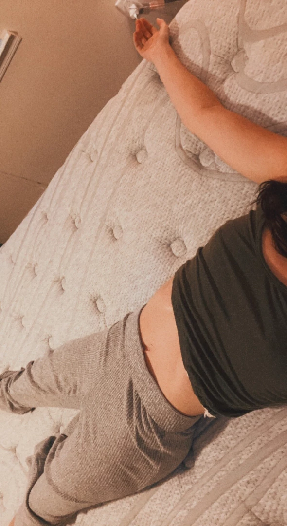 I splurged on a brand new very expensive mattress today and it was 