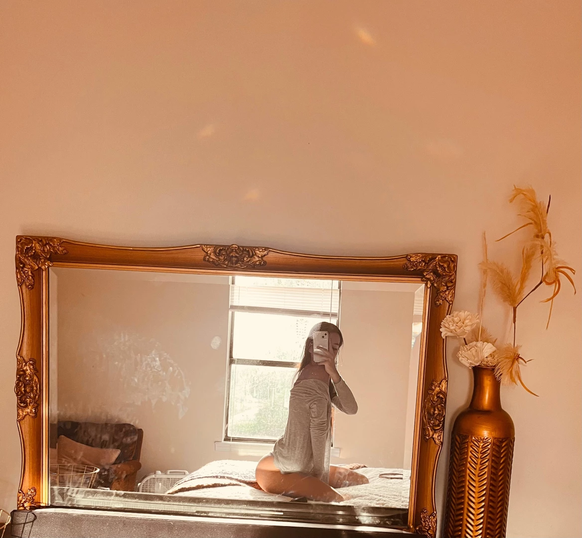 I had a little fun filming in front of my mirror can you tell 