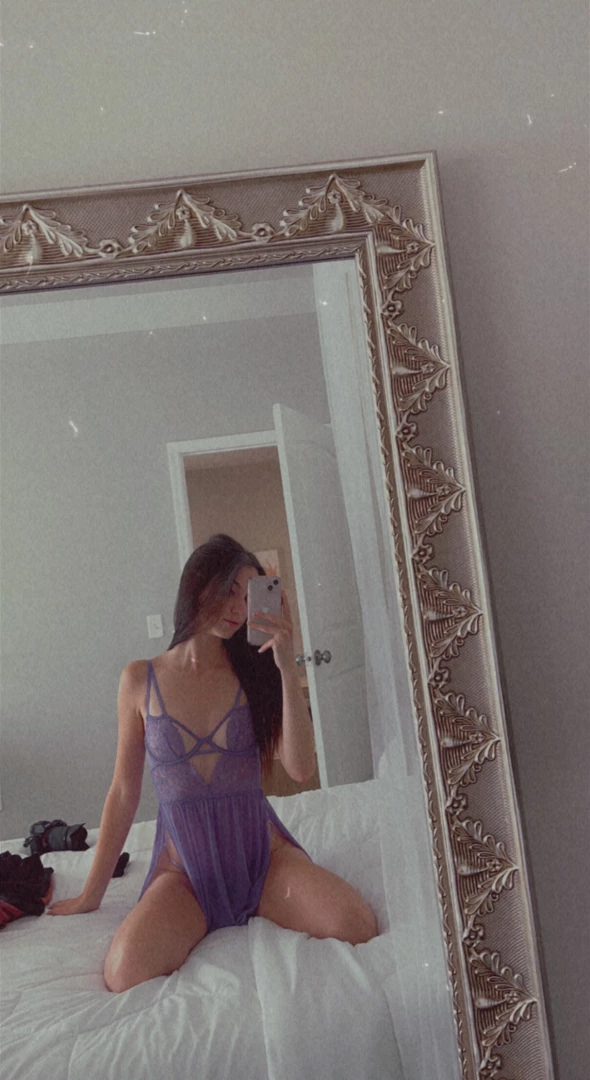 This purple has me feeling some type of way part 1 